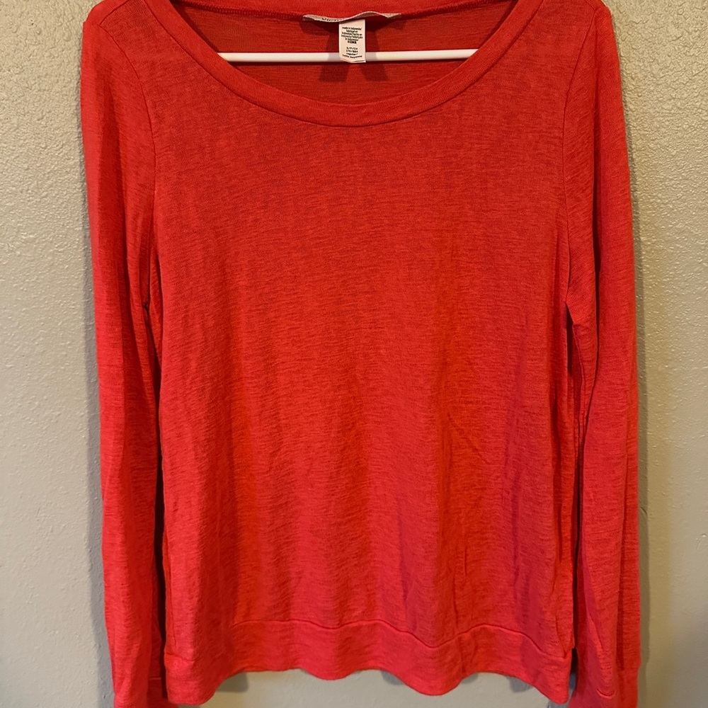 Victoria's Secret Scarlet Long Sleeve Tee
